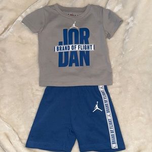 Jordan Short Set 18 months